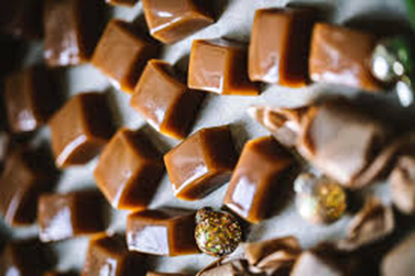 The effect of raw materials on toffee quality